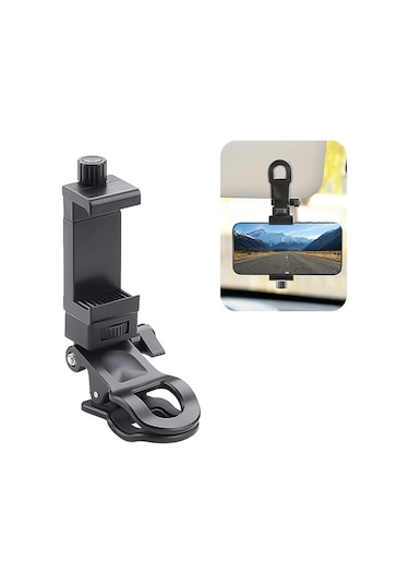 Sones Araba Güneşlik Braketi Tip B Telefon Kelepçe Montajı