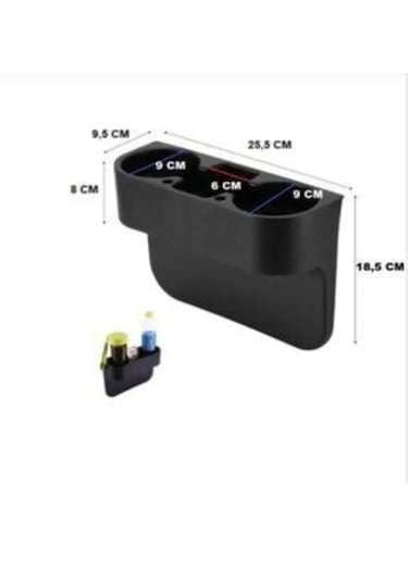 Pointt Point Araç Koltuk Arkası Arası Bardak Tutucu Organizer Koltuk Arası Bardaklık