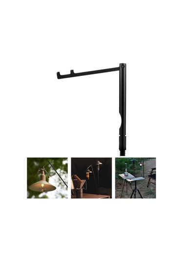 Pazly Katlanır Kamp Feneri Standı - Extensionrod Olmadan Direk Aksesuarı Çok Renkli