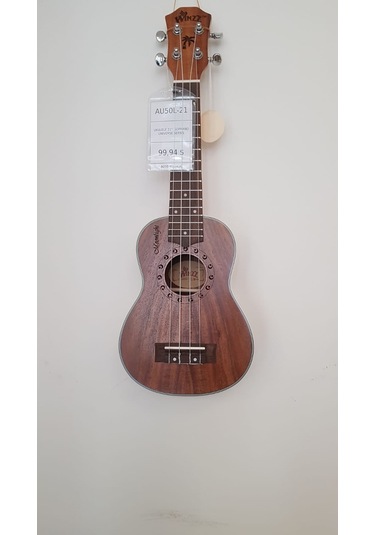Cremonıa Au50L - 21 Ukulele 21" Soprano Unıverse Serıes