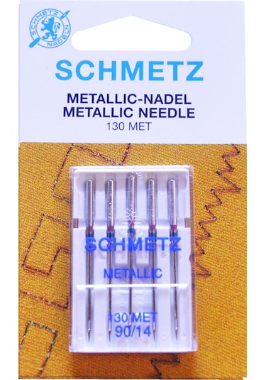 Schmetz 14 Numara Ev Tipi Dikiş Makine Sim İğnesi