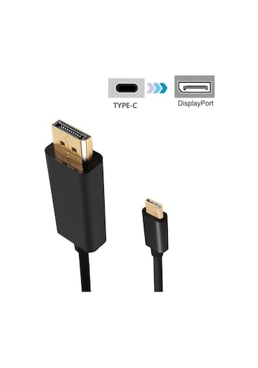 4467 Type C Usb 3.1 To Displayport Çevirici Dönüştürücü Adaptör Kablosu.