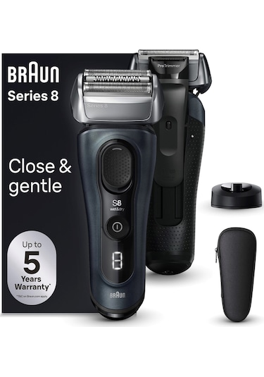 Braun Series 8 8513s Şarj Standlı Islak & Kuru Elektrikli Tıraş Makinesi Diğer