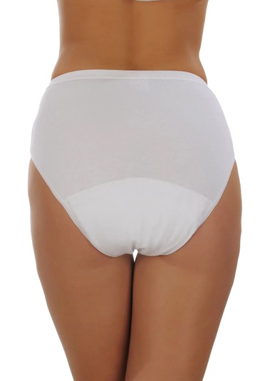 Camelia Emici Ve Koruyucu Yıkanabilir Külot Xxl Beyaz