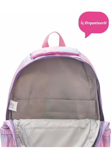 Color Bags Sırt Çantası Lila B6 Lila