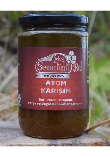 Şehri Şemdinli Bal Doğadan Polen Propolis Atom Karışım 850 G