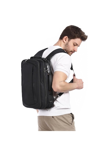 Ççs Ççs51269 Unisex Laptop & Evrak Çantası Siyah