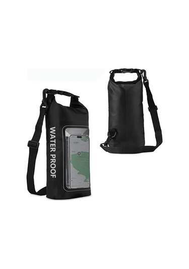 Vkemall 2l Pvc Su Geçirmez Sırt Çantası - Outdoor Ve Spor Aktiviteleri İçin Moda Ve Dayanıklı