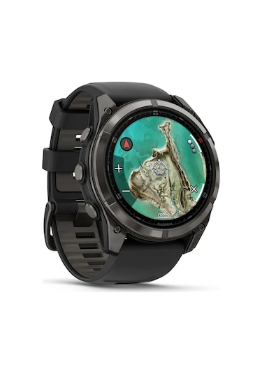 Garmin Fenix 8 - 51 MM Microled Sapphire Silikon (Distribütör Garantili)
