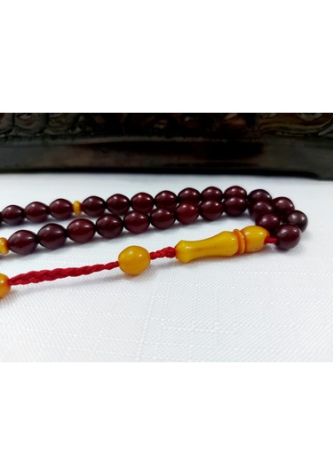 Juaind Hasan Usta İstanbul Kesim Havşalı Sıkma Kehrbr Tesbh 9x9.5