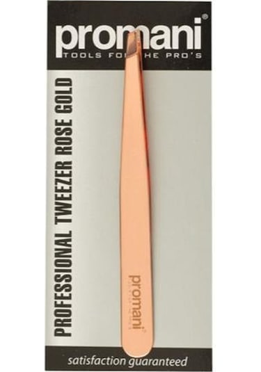 Promani Rosegold Çelik Cımbız PR-925