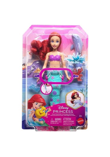 Disney Prenses Okyanus Dostları Ariel Bebek Ve Aksesuarlar