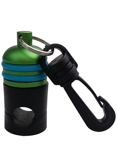 Suntek Tüplü Dalış Regülatörü Hortum Tutucu İkinci Yeşil