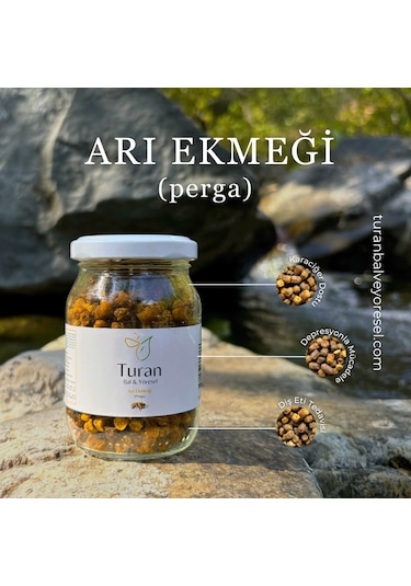 Turan Bal ve Yöresel Arı Ekmeği Perga 100 G
