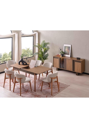 Devin Yemek Masası 90x150 Cm