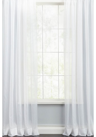 Mira Tül Perde BEYAZ