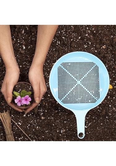 Homyl Bahçe Eleği Toprak 3mm Pratik Kum