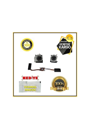 Lenovo 13N0 Ynp0201 Notebook Cpu Heatsink Fan