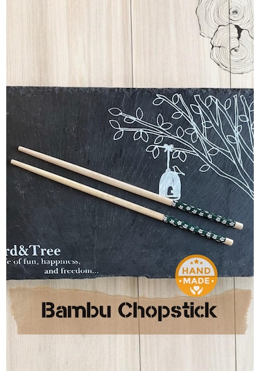 Bambu Chopstick 10 Adet