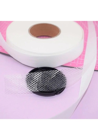 1/2/3 Rulo 30mm Sıcakta Eriyen Yapışkan Bant Kumaş İçin Demir On Hemming Bant Yapışkanlı Sıcak Düzeltme Çift Taraflı Bant 56726288