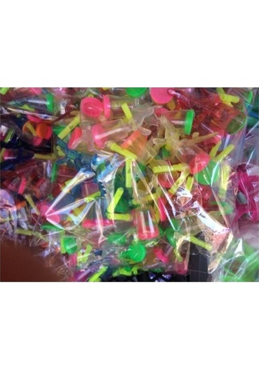 En Havalı Horoz Şeklinde Sulu Düdük Oyuncak 20 Adet Birden