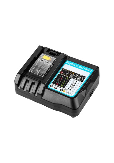 Sones Makit Dc18ra / Dc18rc 14.4v-18v Akülü Elektrikli Alet Pil Şarj Cihazı Ab Fişi