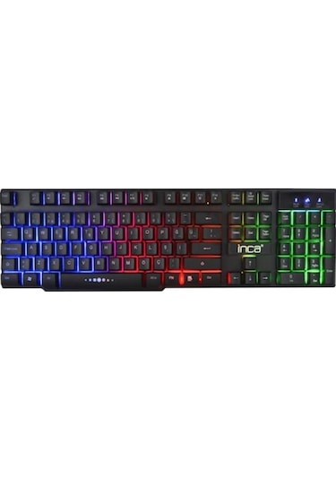 Inca IKG-449 Usb Kablolu Rainbow Efect Mekanik Gaming Q Klavye