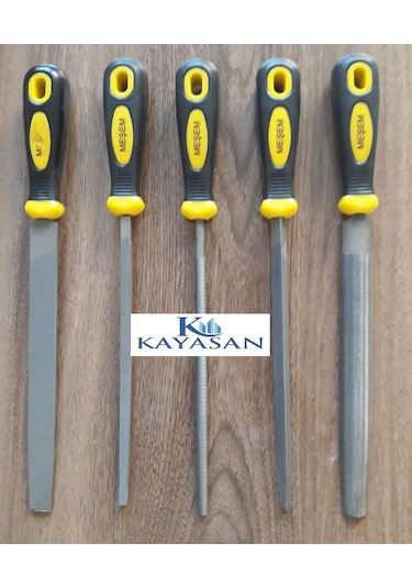 Eğe Seti Eğe Takım 5 Parça