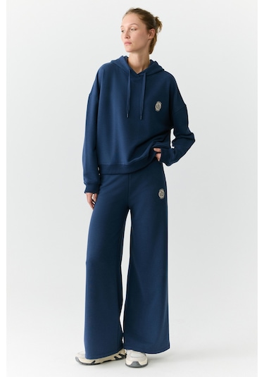 Urban Beat Elıtsa Kadın Lacivert Sweatshirt Lacivert