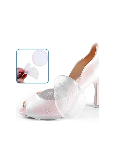 Kalın Silikon Ayakkabı İçi Kaydırmaz Tabanlık Ayak Nasır Koruyucu