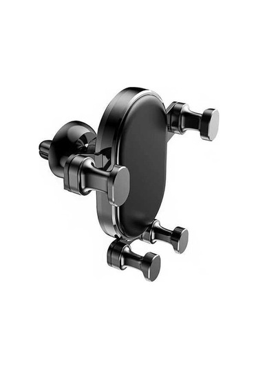 Pazly Universal Kavisli Yerçekimi Araç Tutucusu, 360 Dönel, Siyah, Cep Telefonu Montajı