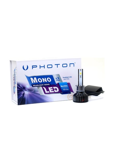 Photon Mono Csp Led Xenon 6000K Beyaz Işık 12800L - H1