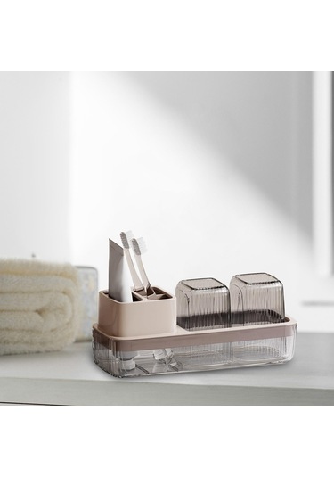 Suntek Ev Tuvalet Duş Odası Için Diş Fırçalığı Ve Bardak Diğer