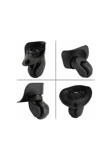 Fastbuy Dayanıklı Kauçuk Çok Tekerlekli Vites Kolu Tamir Tekerleği, Samsonite Platinum Bavul Tekerleri -