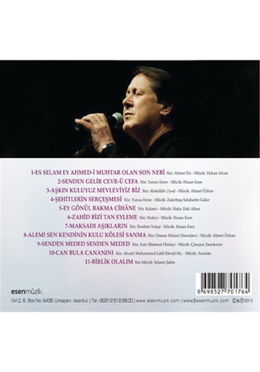 Ahmet Özhan - Son Nebi Cd