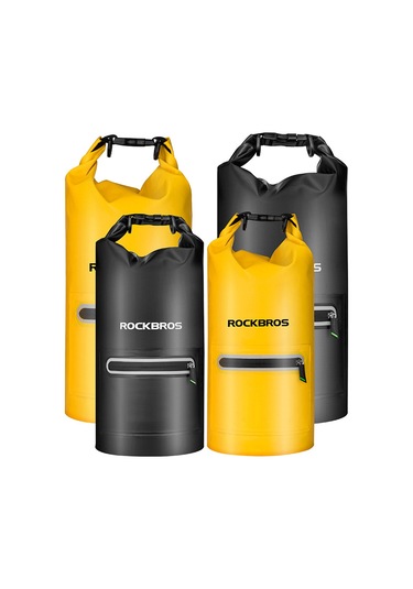 Yunboo Su Geçirmez Şamandıralı 20l Sırt Çantası - Plaj Ve Su Sporları İçin Çok Renkli