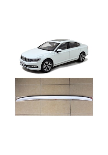 Volkswagen Passat B7 / B8 / 8.5 Bagaj Üstü Spoiler Parlak Beyaz