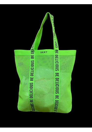 Dkn-donna Karan Fileli-plaj-çantası-genişlik-42-derinlik-43-cm Büyük Boy Vintage Diğer