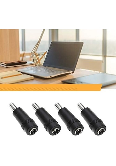 Navidata 2 Adet 5.5x2.1mm Dişi-5.5x2.5mm Erkek Dc Jack Çevirici
