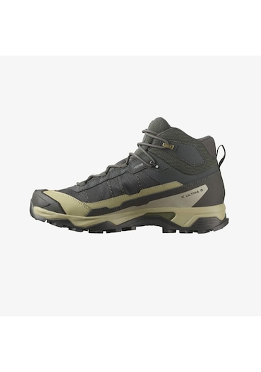 Salomon X Ultra 5 Mid Gore-tex Erkek Bot C-sal477543e10g01 Yeşil