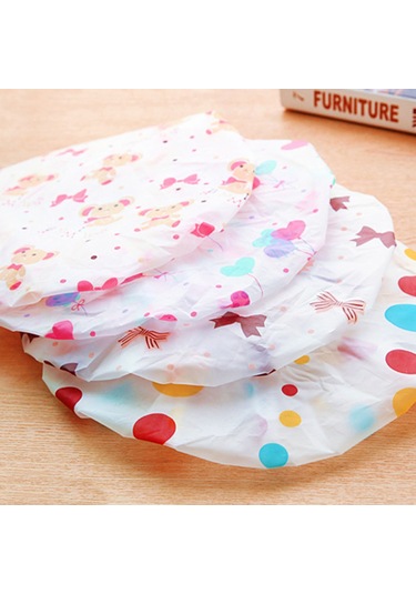 Teltree Kore Moda Şık Su Geçirmez Duş Bone - Kadınlar İçin Kalın Saç Koruyucu Diğer