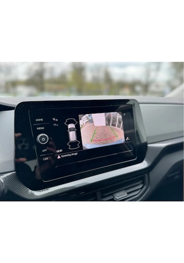 Volkswagen T-roc Ekran Koruyucu Nano Film 8 İnç Tek Tuş 2024