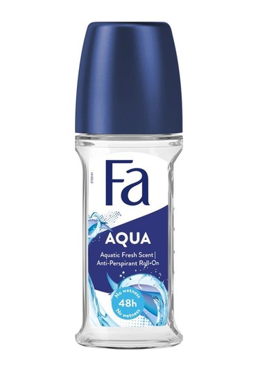 Fa Aqua Roll-On Deodorant 3 x 50 ML