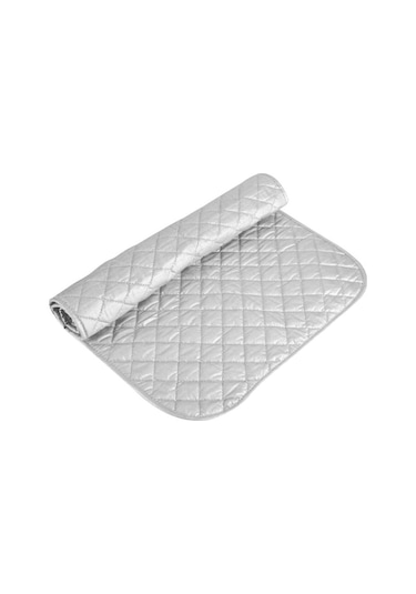 Novahub Isıya Dayanıklı Ütü Masası, Portatif Katlanabilir Seyahat Çamaşır Pedi, Giysi Koruma Ütü Pedi, Kurutucu, Kapak Plakası, Çamaşır Makinesi Gri