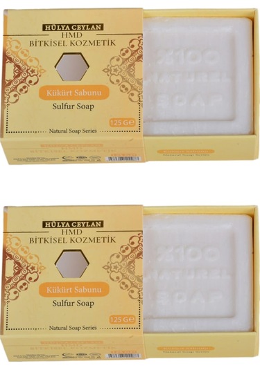 Hmd Bitkisel Kozmetik Kükürt Sabunu 125 G