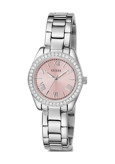 Guess Gugw0841l4 Kadın Kol Saati Metalik Gri