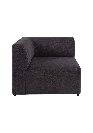 Beta Antrasit Piyonlu Köşe Koltuk Takımı Antrasit