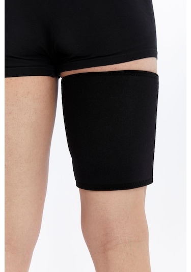 Prolife Ortopedi Ayarlanabilir İçin Üst Baldırlık Bağ Zedelenmesi Ameliyat Sonrası Sporcu Darbe Koruyucu Siyah