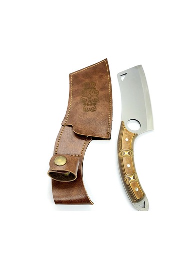 Moritomo Knives Outdoor Bıçak Çakı Kamp Doğa Mutfak Şef Bıçağı Or