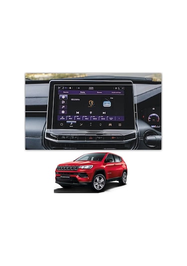 Jeep Compass 10.1 Inç Multimedya Ekran Koruyucu Tpu Film (520879801)